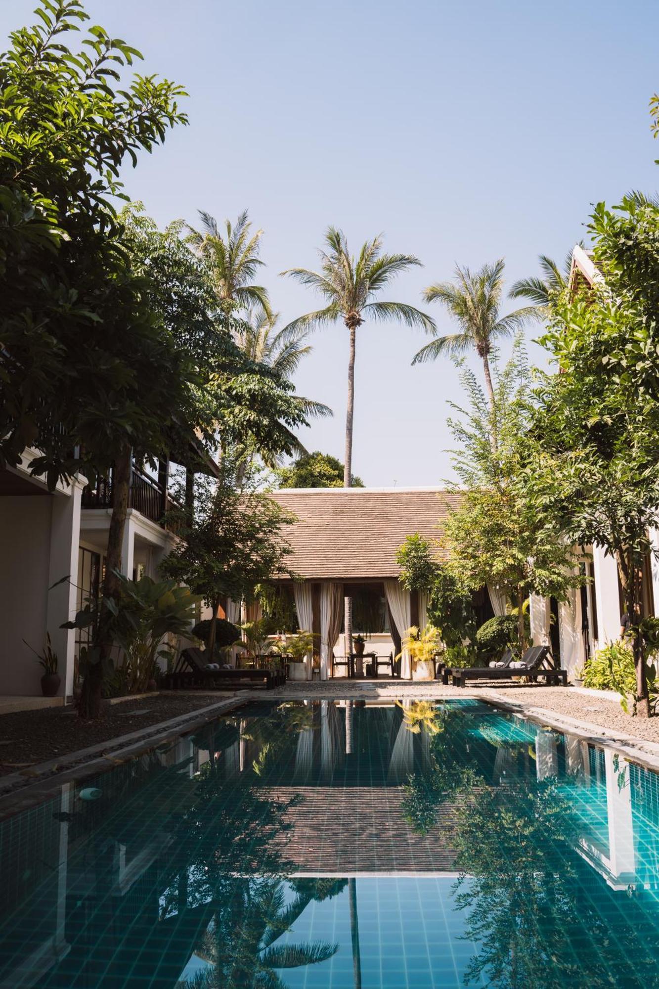 Le Sen Boutique Hotel Луанг Прабанг Екстериор снимка