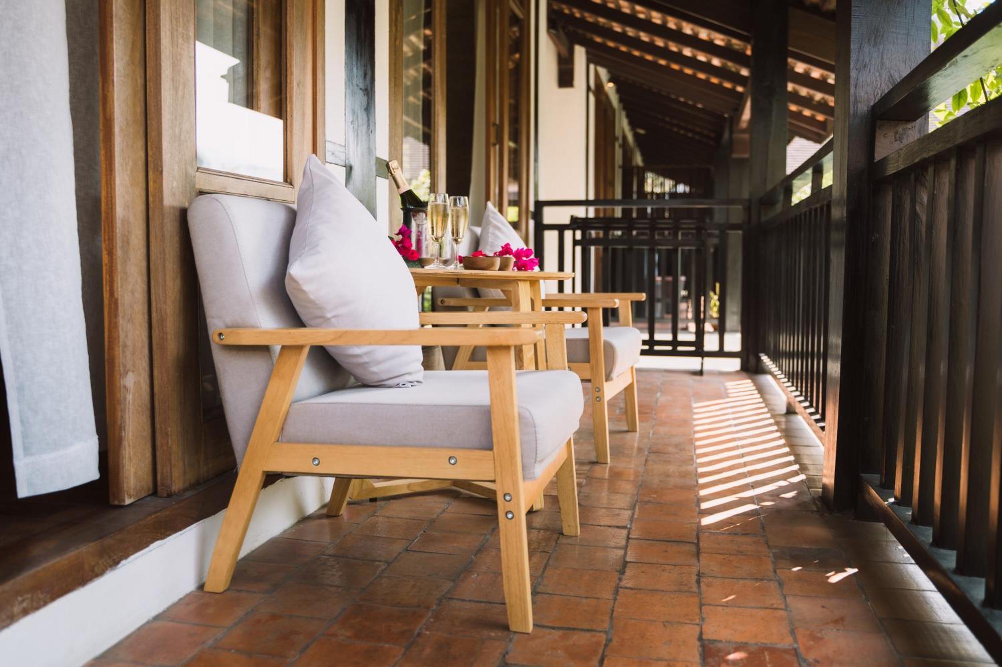 Le Sen Boutique Hotel Луанг Прабанг Екстериор снимка