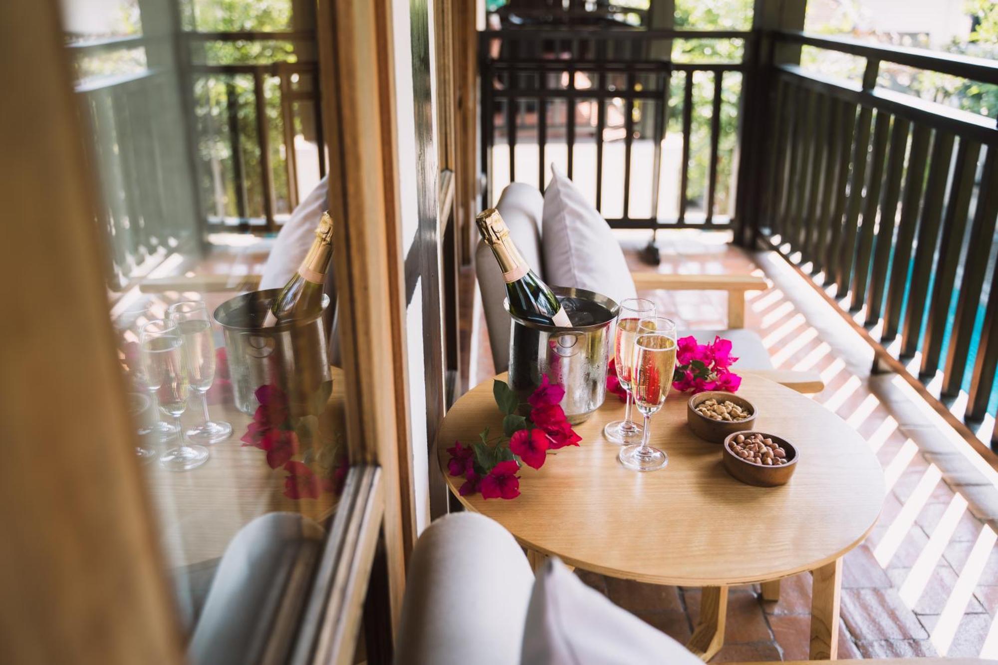 Le Sen Boutique Hotel Луанг Прабанг Екстериор снимка